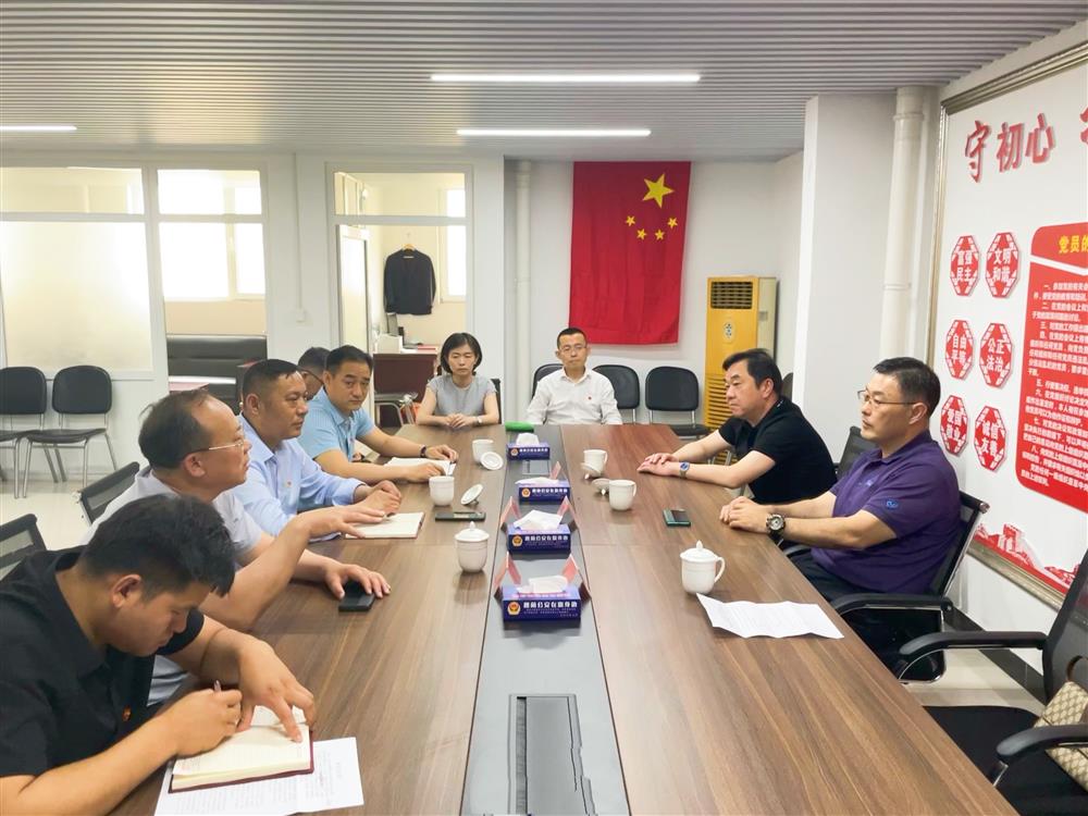 學(xué)黨史，辦實(shí)事 濟(jì)南產(chǎn)發(fā)集團(tuán)到楚莊村黨支部走訪調(diào)研