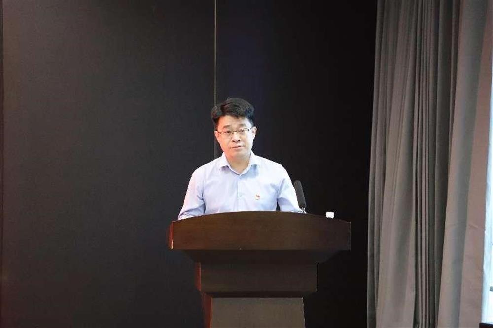 學(xué)習(xí)貫徹黨的二十屆三中全會精神① 產(chǎn)發(fā)科技集團(tuán)黨總支委員、總經(jīng)理傅亮：堅持科技創(chuàng)新主線，激活企業(yè)創(chuàng)造力